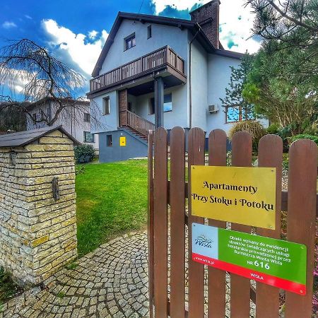 Ferienwohnung Przy Stoku I Potoku Weichsel Exterior foto