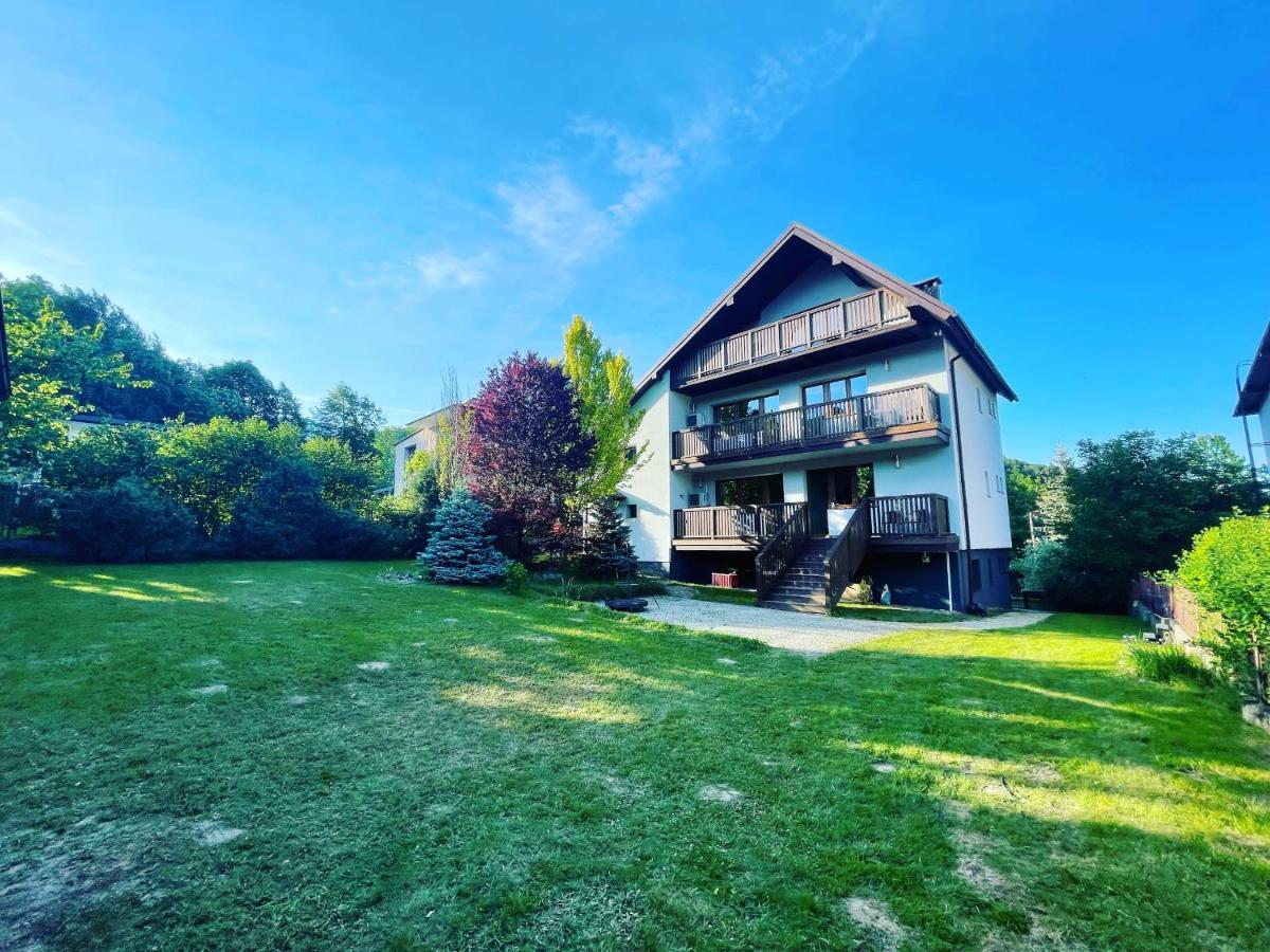 Ferienwohnung Przy Stoku I Potoku Weichsel Exterior foto