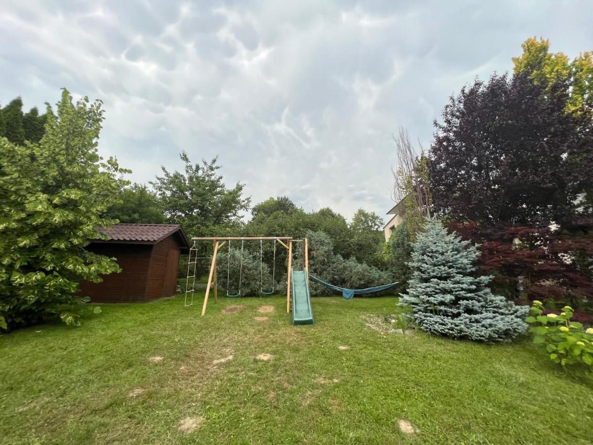 Ferienwohnung Przy Stoku I Potoku Weichsel Exterior foto