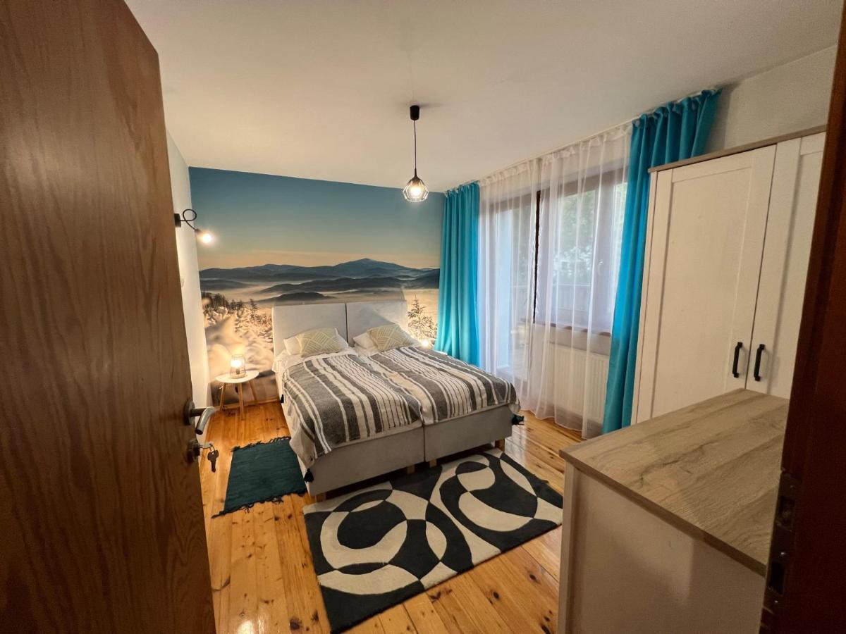Ferienwohnung Przy Stoku I Potoku Weichsel Exterior foto