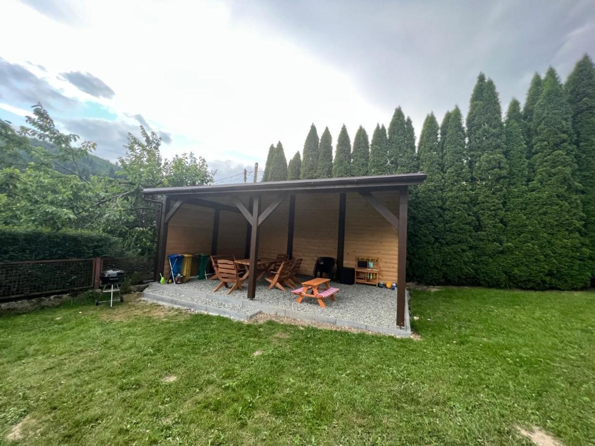 Ferienwohnung Przy Stoku I Potoku Weichsel Exterior foto