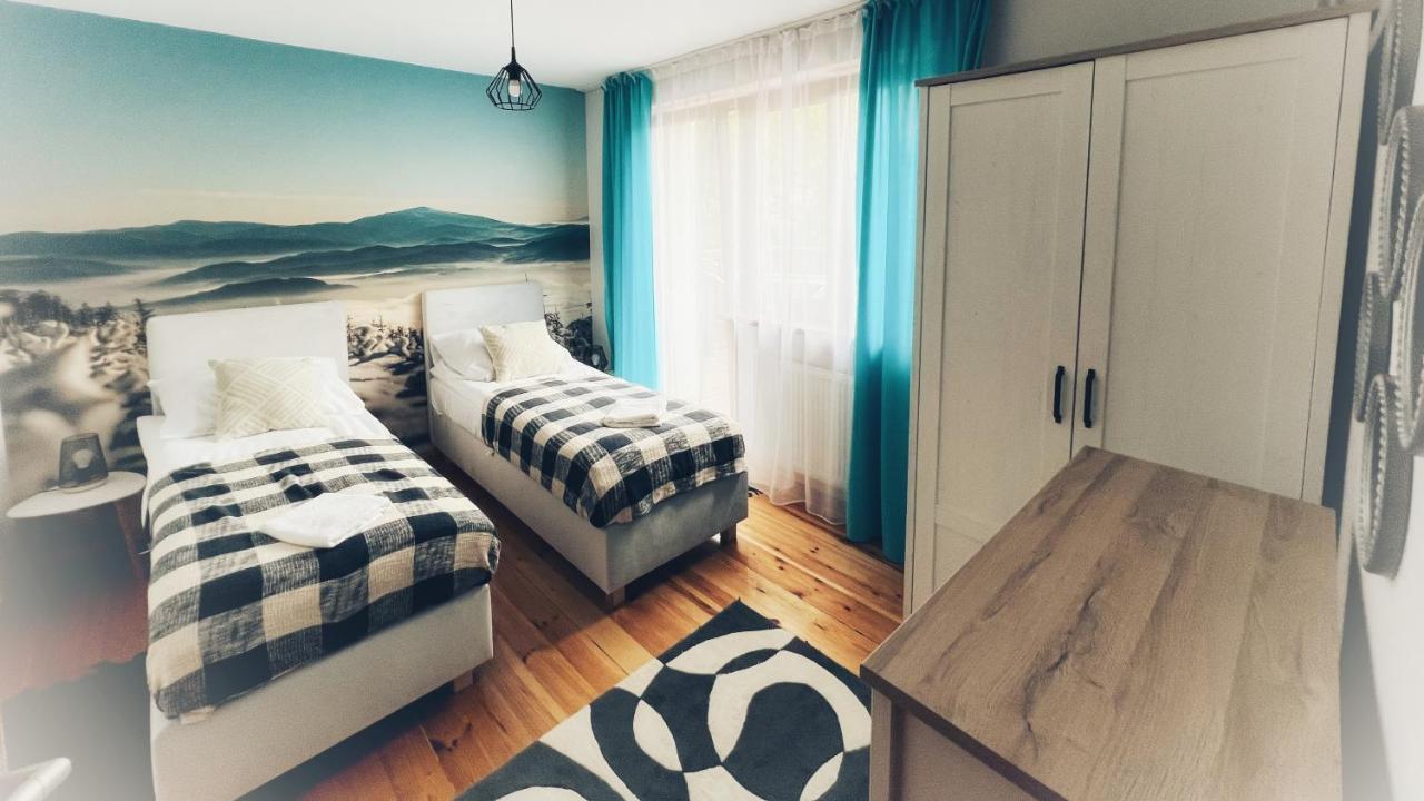 Ferienwohnung Przy Stoku I Potoku Weichsel Exterior foto