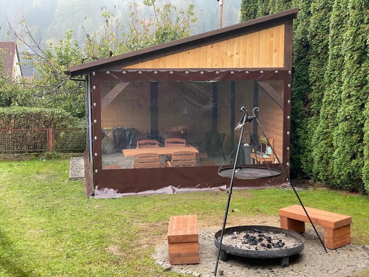 Ferienwohnung Przy Stoku I Potoku Weichsel Exterior foto