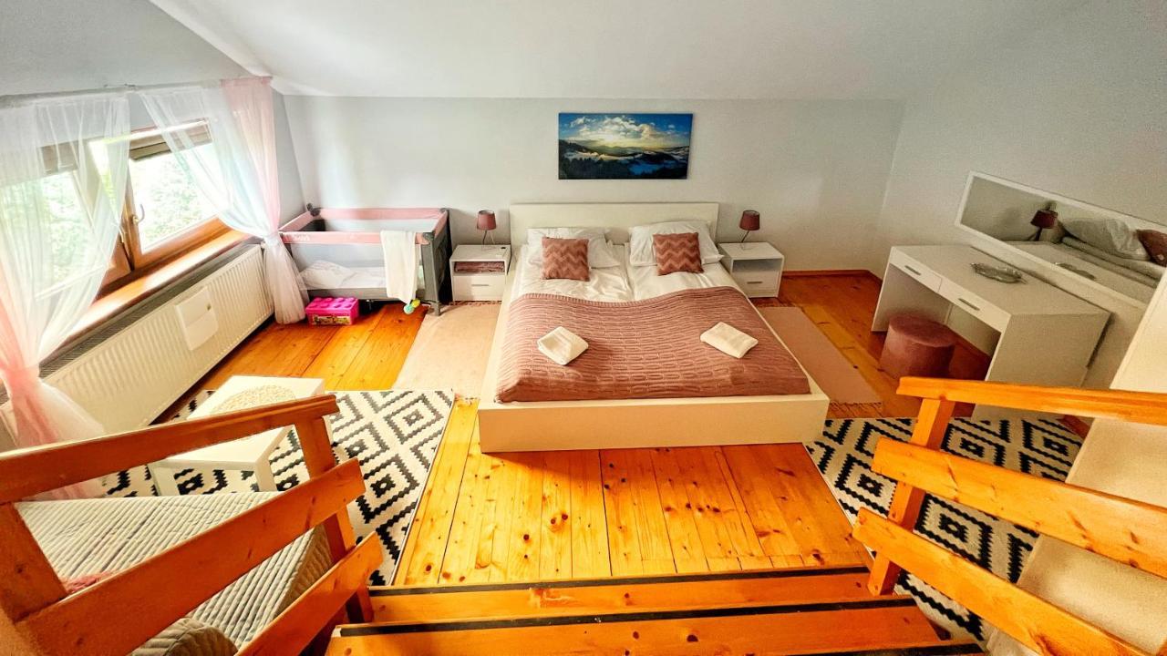 Ferienwohnung Przy Stoku I Potoku Weichsel Exterior foto