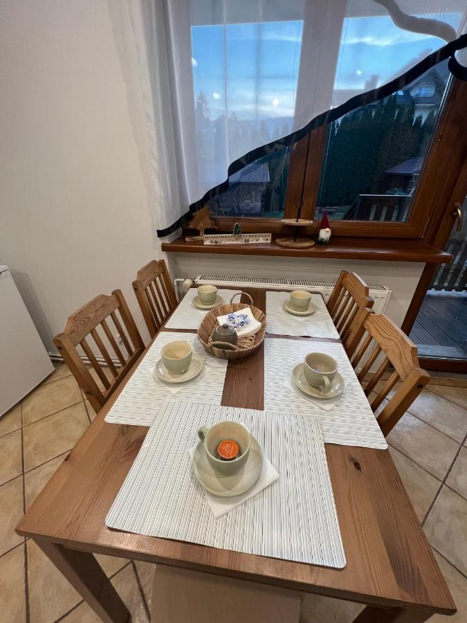 Ferienwohnung Przy Stoku I Potoku Weichsel Exterior foto