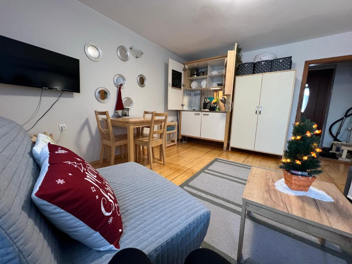 Ferienwohnung Przy Stoku I Potoku Weichsel Exterior foto