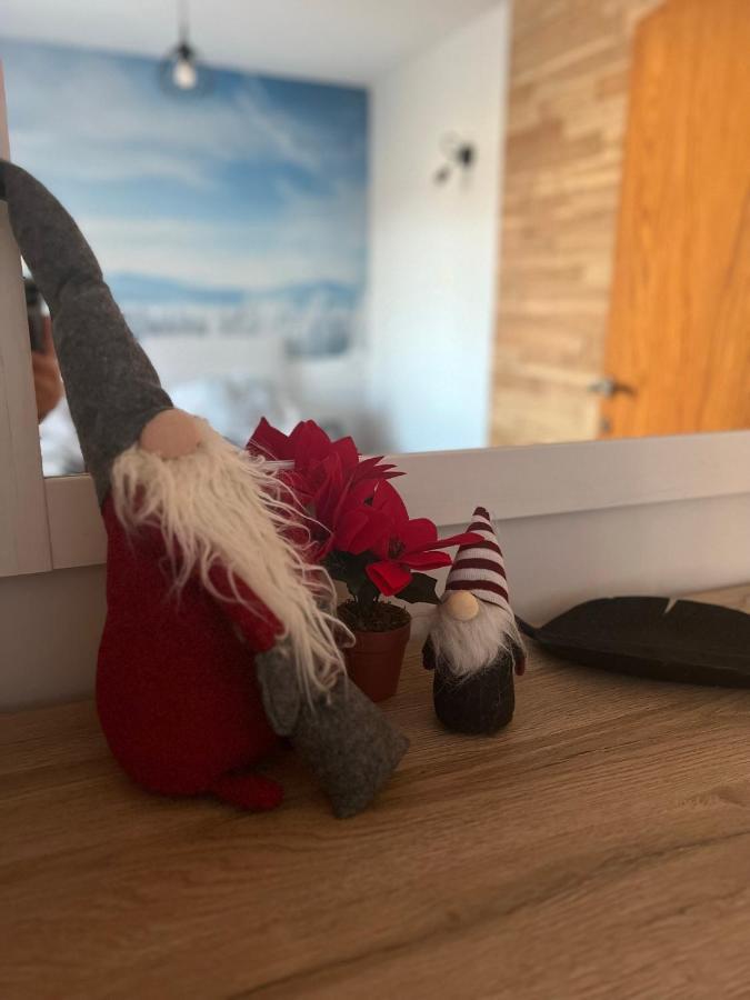 Ferienwohnung Przy Stoku I Potoku Weichsel Exterior foto