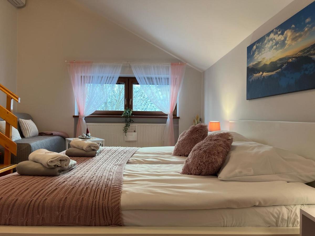 Ferienwohnung Przy Stoku I Potoku Weichsel Exterior foto