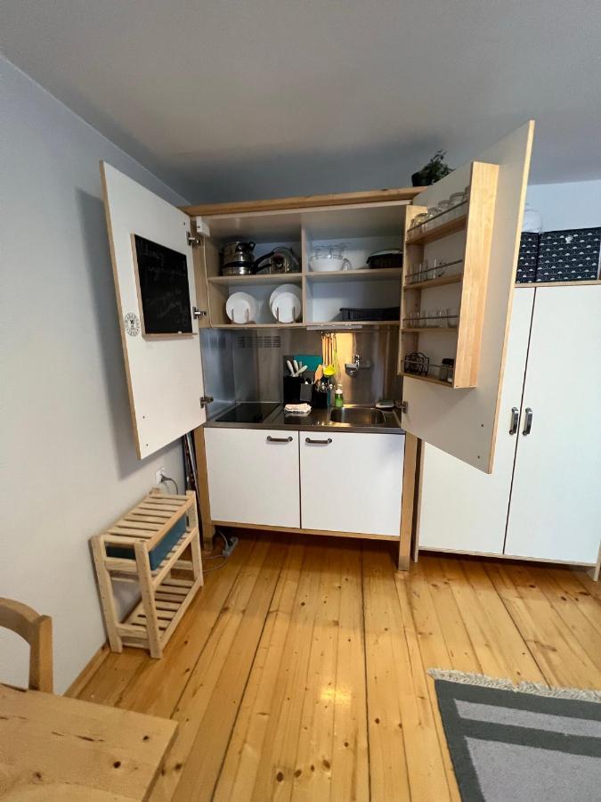 Ferienwohnung Przy Stoku I Potoku Weichsel Exterior foto