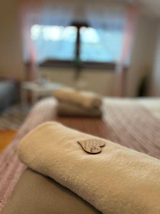 Ferienwohnung Przy Stoku I Potoku Weichsel Exterior foto