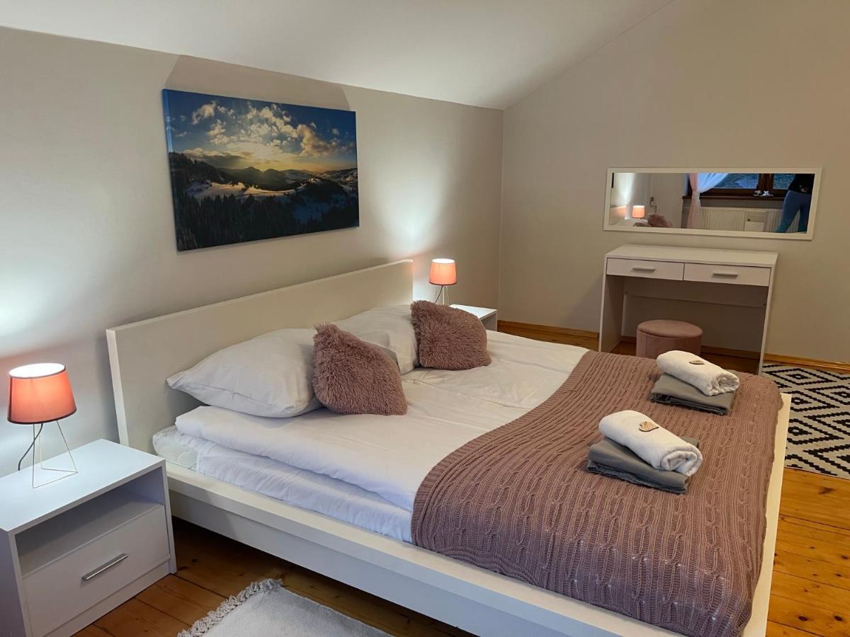 Ferienwohnung Przy Stoku I Potoku Weichsel Exterior foto