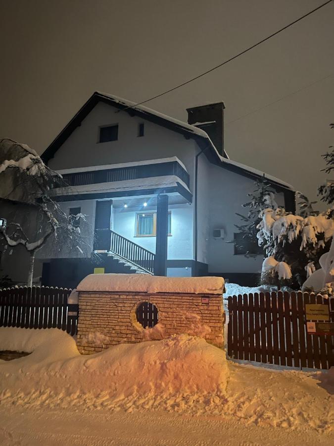 Ferienwohnung Przy Stoku I Potoku Weichsel Exterior foto