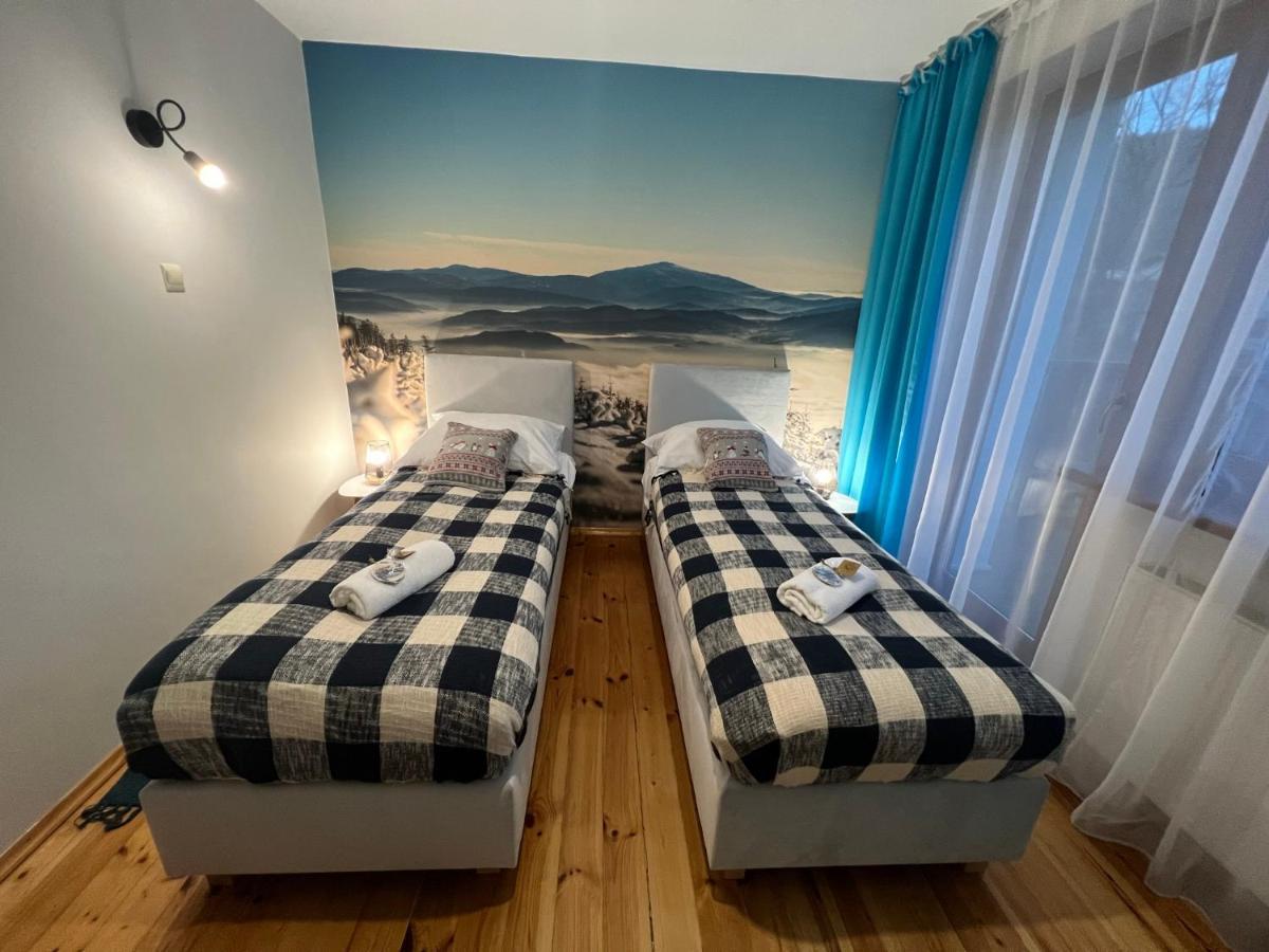 Ferienwohnung Przy Stoku I Potoku Weichsel Exterior foto