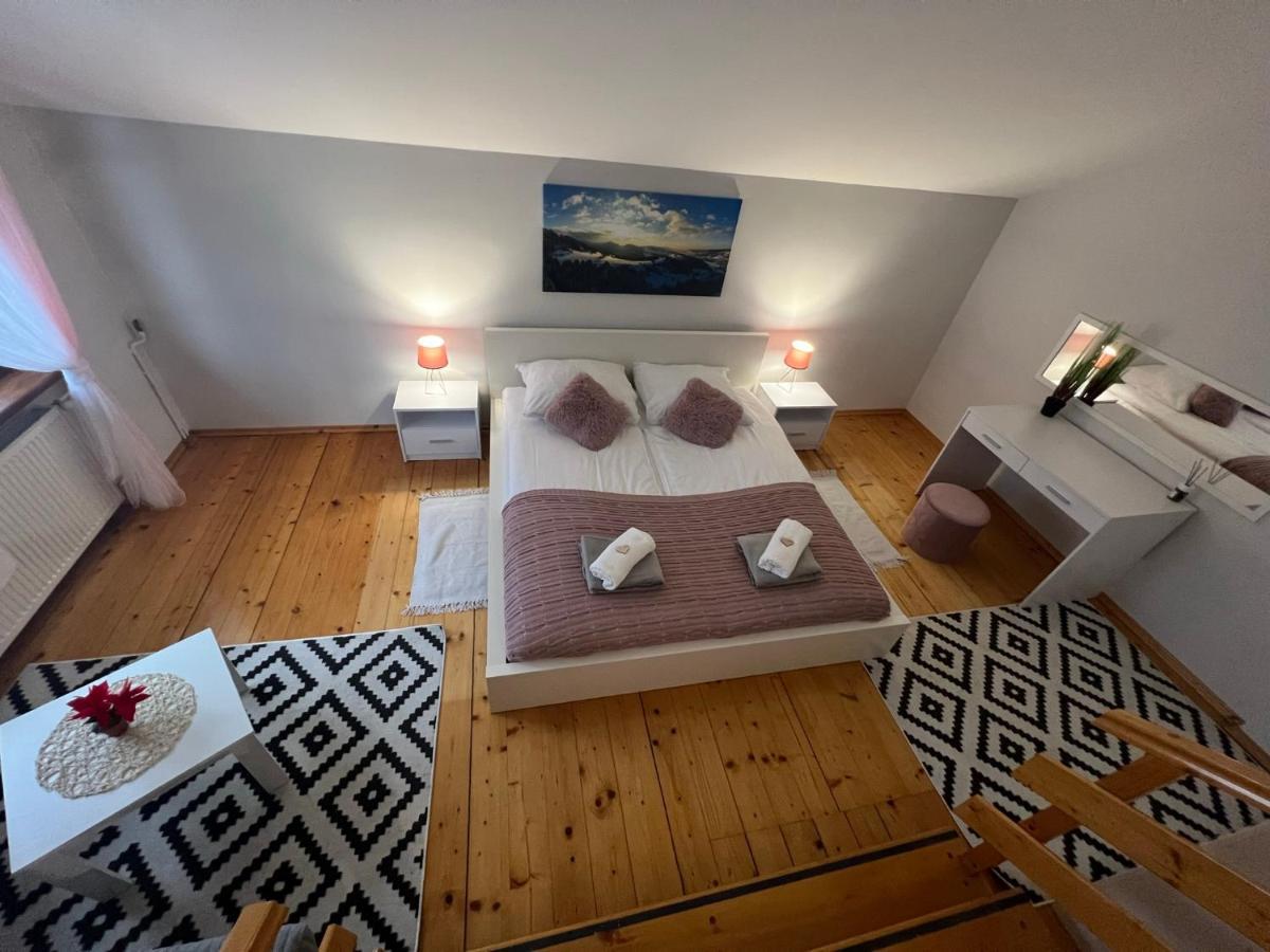 Ferienwohnung Przy Stoku I Potoku Weichsel Exterior foto