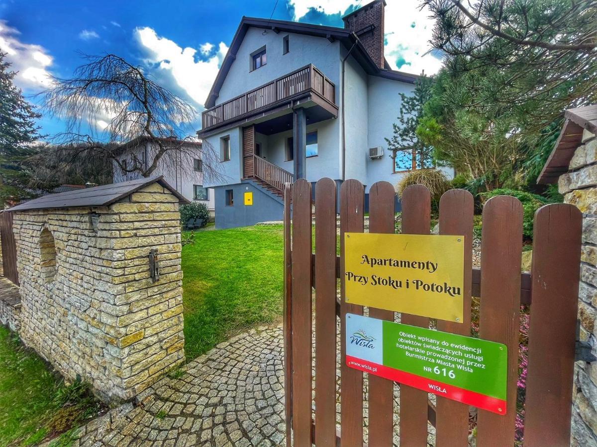 Ferienwohnung Przy Stoku I Potoku Weichsel Exterior foto