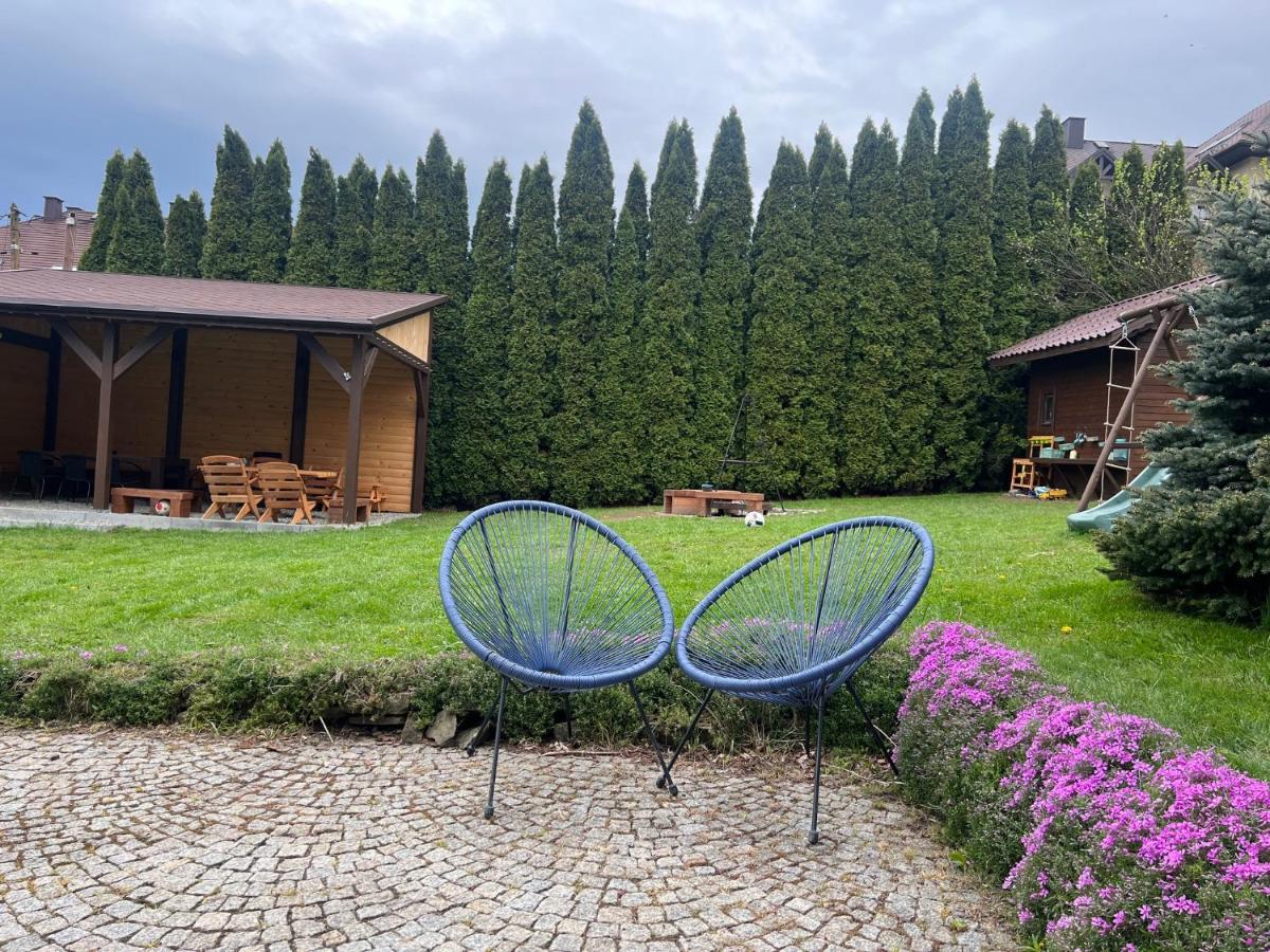 Ferienwohnung Przy Stoku I Potoku Weichsel Exterior foto