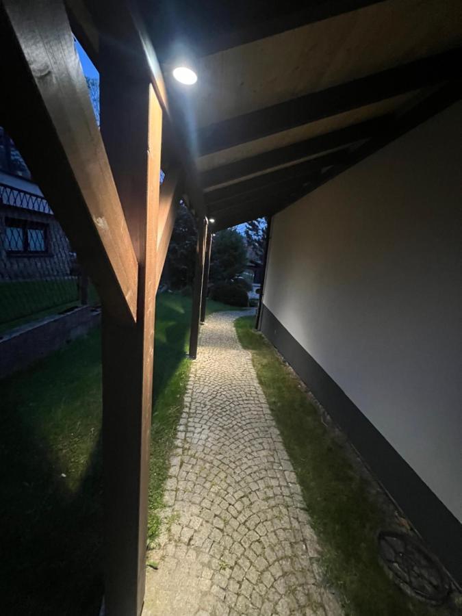 Ferienwohnung Przy Stoku I Potoku Weichsel Exterior foto